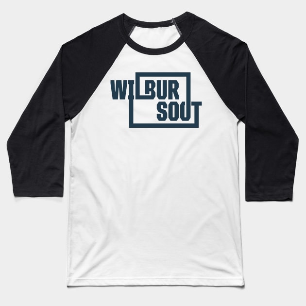 Wilbur Soot Baseball T-Shirt by KN Graphics